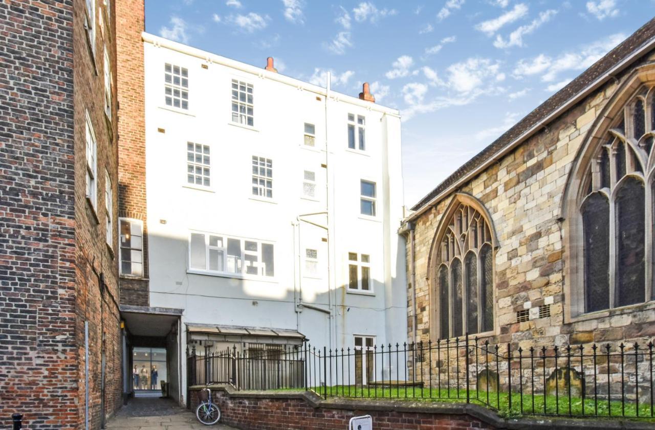 Spurriergate Apartments- In The Heart Of The City Centre York Bagian luar foto