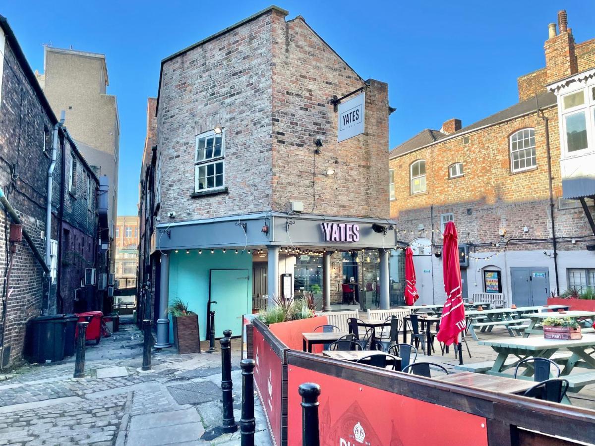Spurriergate Apartments- In The Heart Of The City Centre York Bagian luar foto