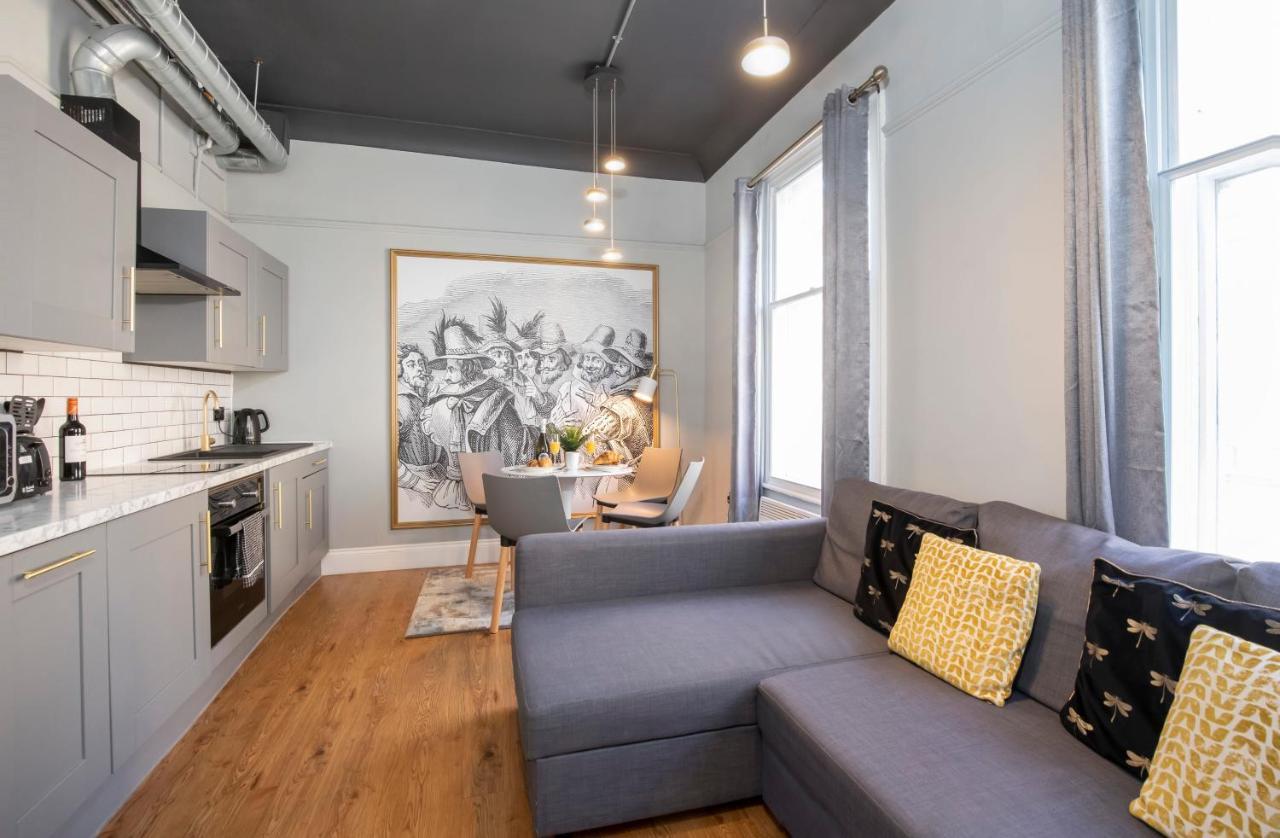 Spurriergate Apartments- In The Heart Of The City Centre York Bagian luar foto