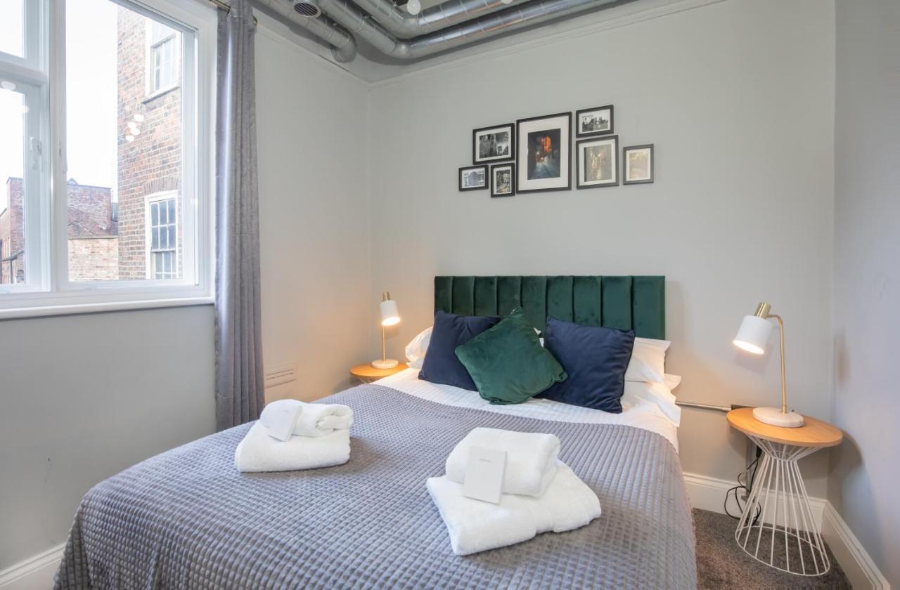 Spurriergate Apartments- In The Heart Of The City Centre York Bagian luar foto