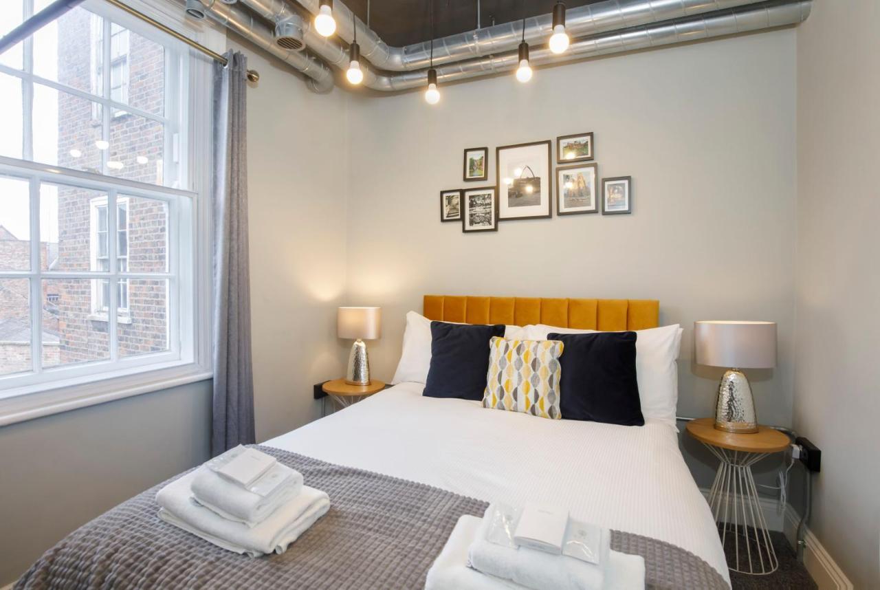 Spurriergate Apartments- In The Heart Of The City Centre York Bagian luar foto
